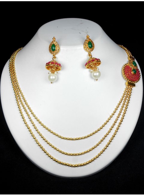 Exclusive Polki Set